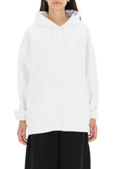 LOGO EMBROIDERED HOODIE
